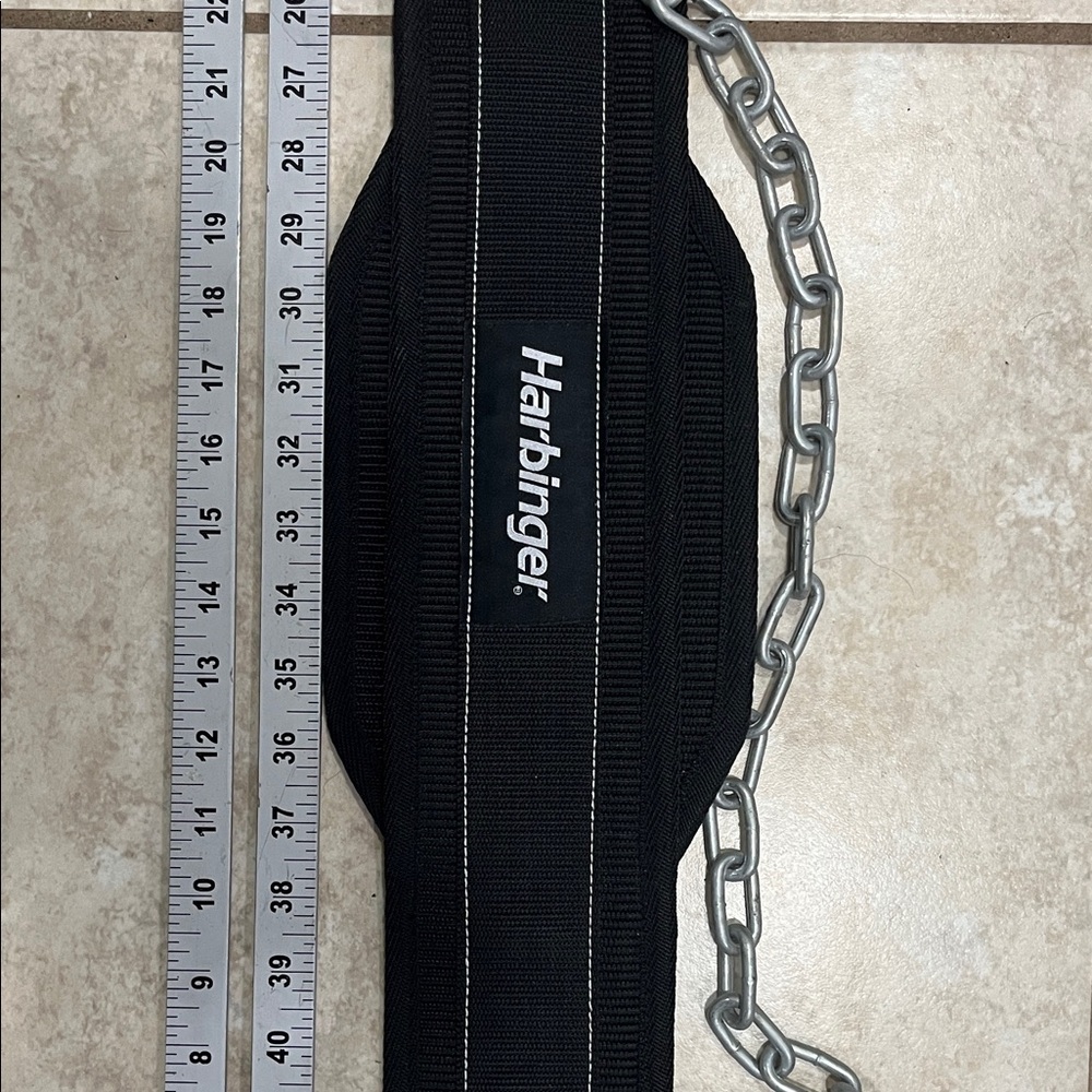 Harbinger dip belt.
